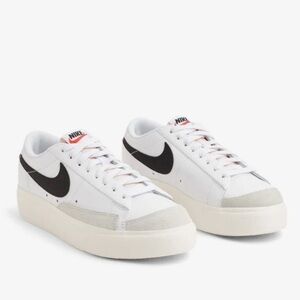 Nike Blazer Low Platform Shoes | Size 7